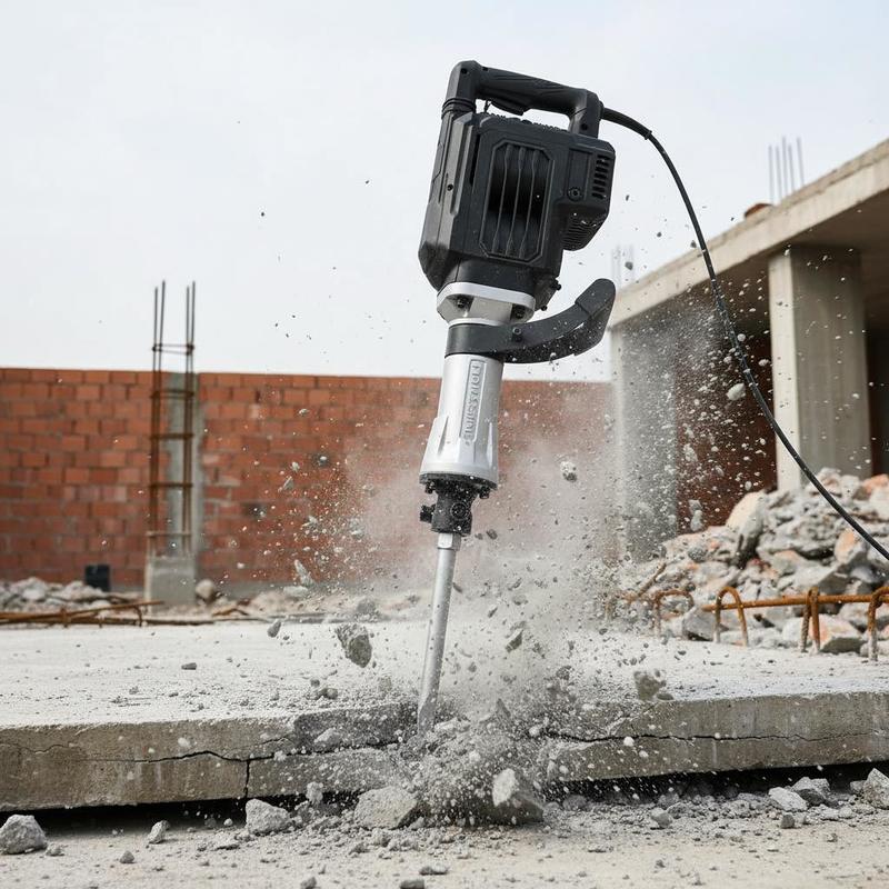 Concrete Breaker 3000W For Fou – обзор и цена Concrete Breaker Demolition