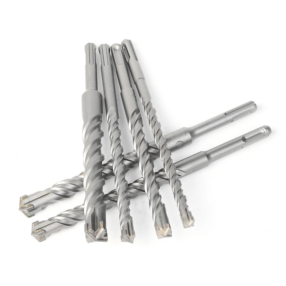Drill Bit Set 7 Pieces, Concre – обзор и цена Concrete Breaker Demolition