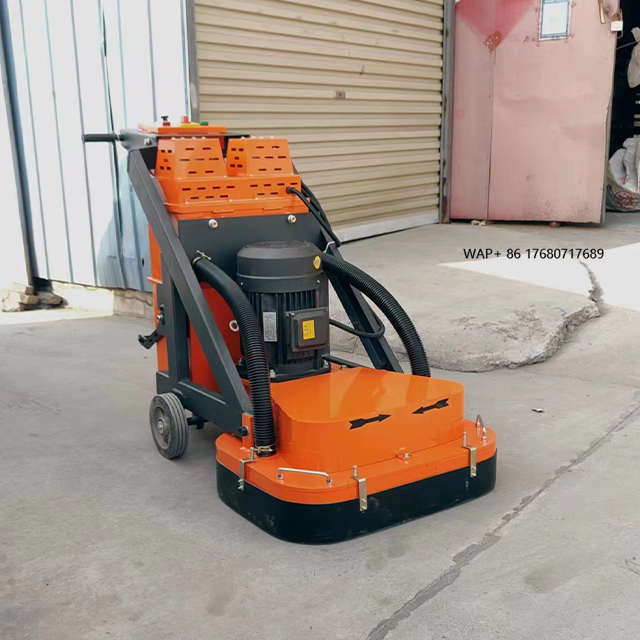 Electric 350 400 500mm Concret – обзор и цена Floor Grinding Machine