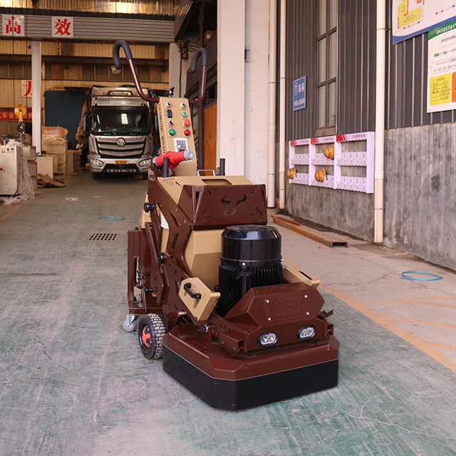 Electric 350 400 500mm Concret – обзор и цена Floor Grinding Machine