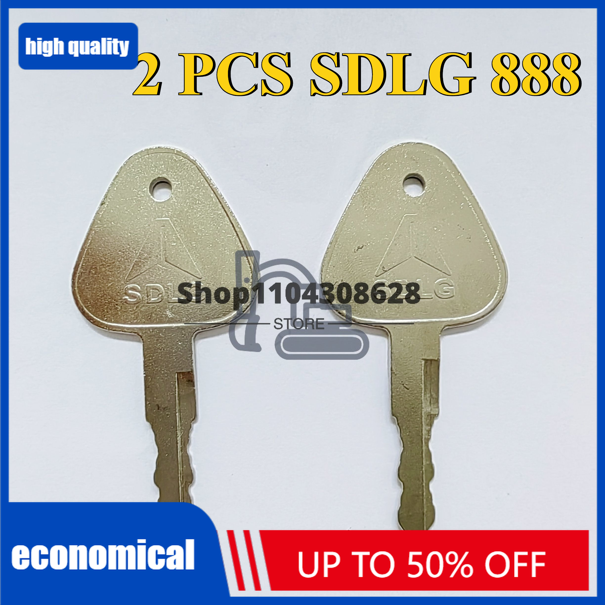2 PCS SDLG 888  Keys For Excav – обзор и цена Heavy Equipment Bulldozer