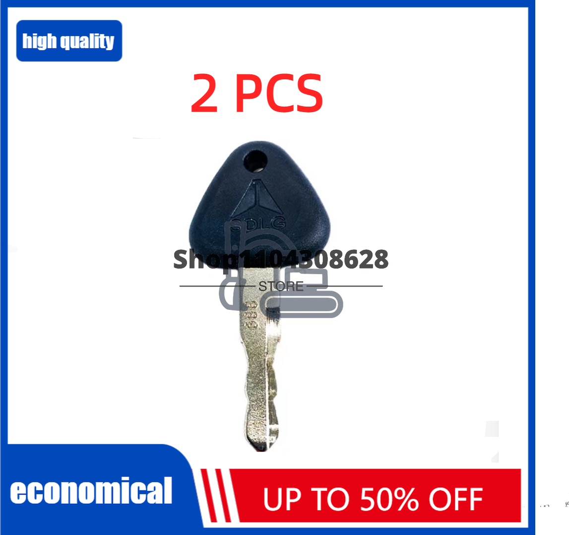 2 PCS SDLG 888  Keys For Excav – обзор и цена Heavy Equipment Bulldozer