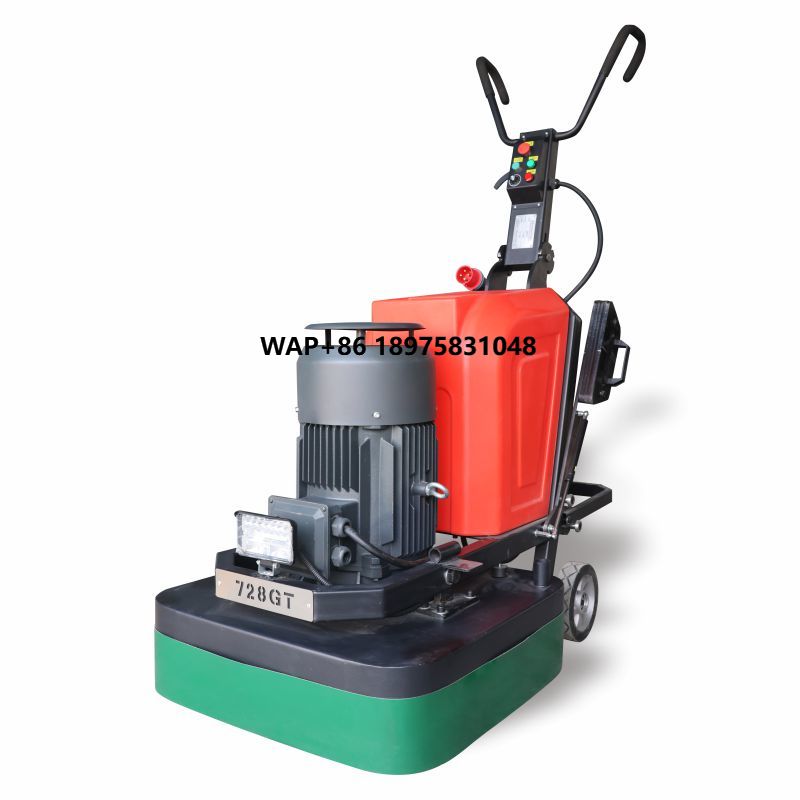 Heavy Duty Marble Epoxy Diamon – обзор и цена Floor Grinding Machine