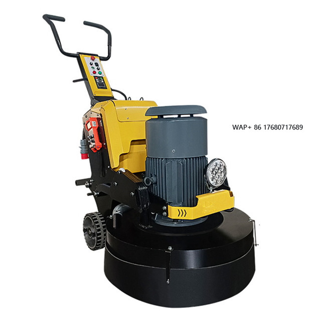 Planetary Concrete Floor Grind – обзор и цена Floor Grinding Machine