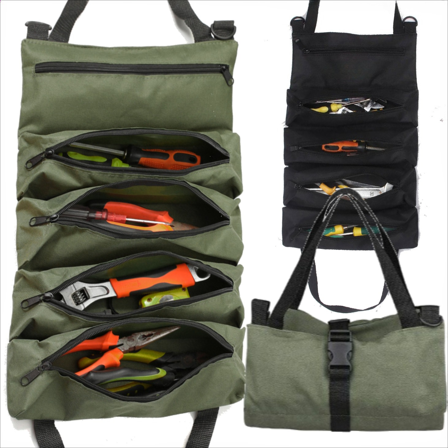 Heavy-Duty Roll-Up Tool Bag -  – обзор и цена Heavy Equipment Operator
