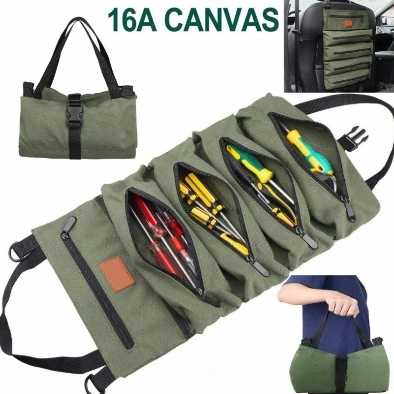 Heavy-Duty Roll-Up Tool Bag -  – обзор и цена Heavy Equipment Operator