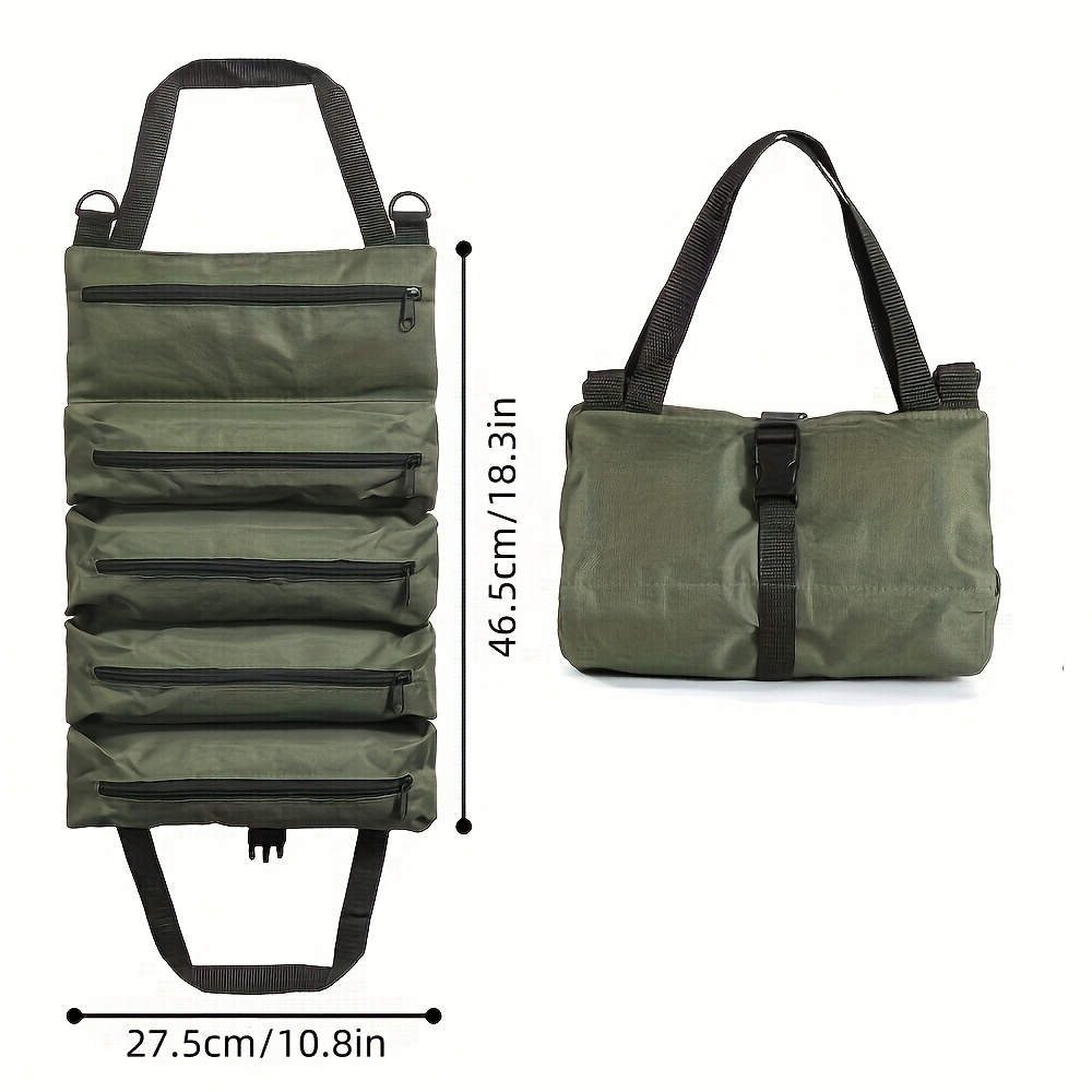 Heavy-Duty Roll-Up Tool Bag -  – обзор и цена Heavy Equipment Operator