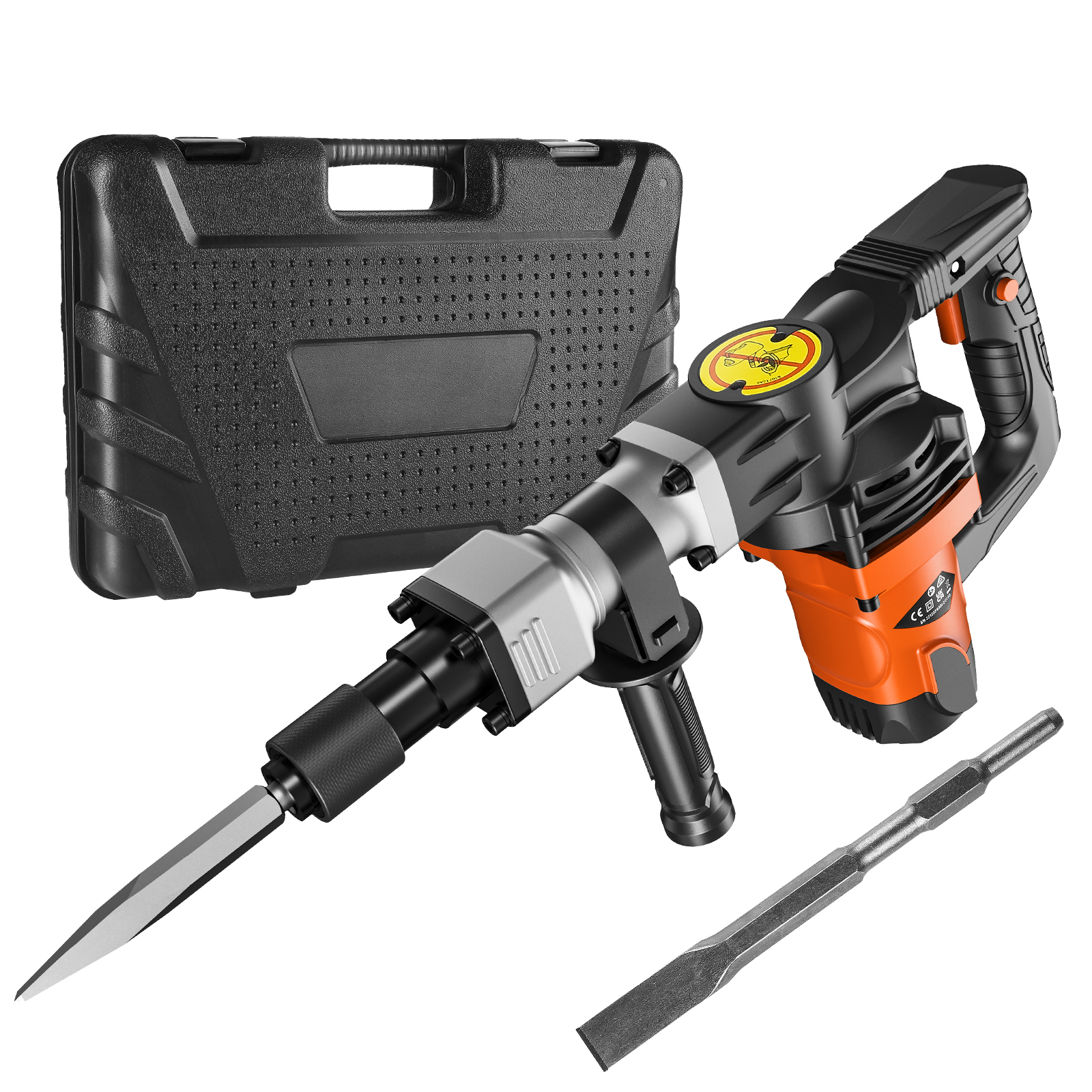 SucceBuy 1400W Demolition Jack – обзор и цена Concrete Breaker Demolition