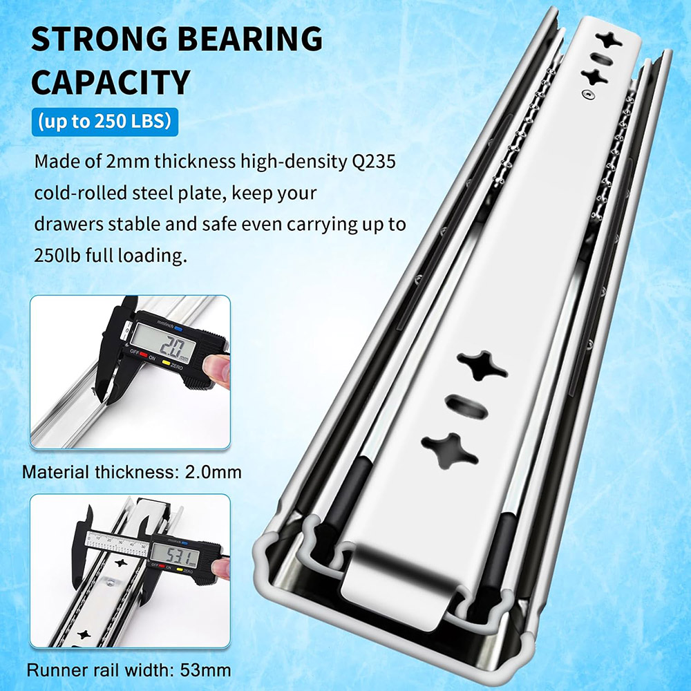 1 Pair Heavy Duty Drawer Slide – обзор и цена Heavy Equipment Bulldozer