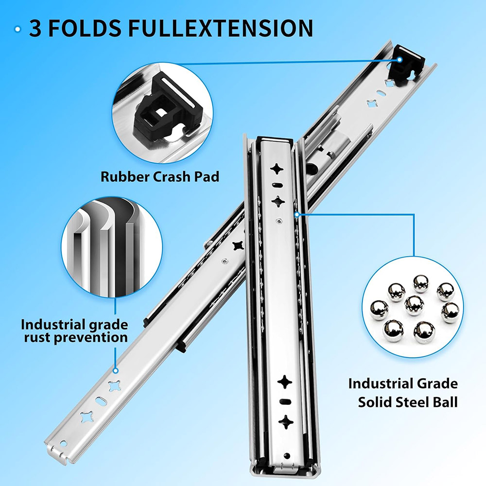 1 Pair Heavy Duty Drawer Slide – обзор и цена Heavy Equipment Bulldozer