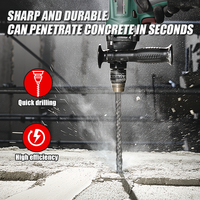 Extended Cross Electric Hammer – обзор и цена Concrete Breaker Demolition